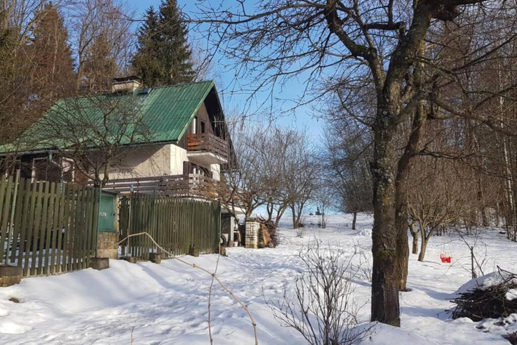 Chata Na Poskle U Lesa S Vyhledem Hutisko Экстерьер фото